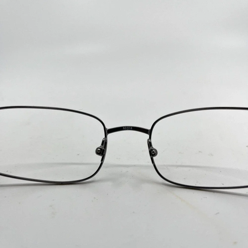 GANT Gunmetal SGUN Brown Metal Eyeglasses Frame‎ 52-19-140 H7418